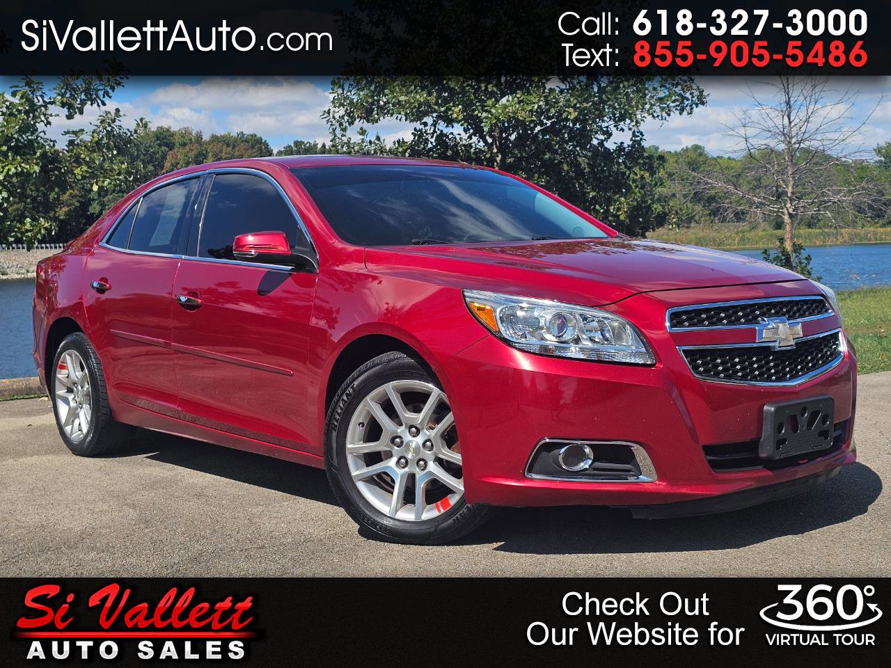 Used 2013 Chevrolet Malibu LT