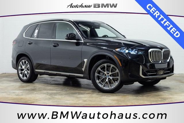 Certified 2026 BMW X5 xDrive40i