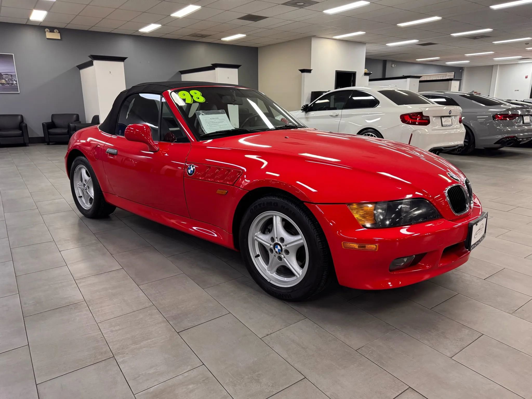 Used 1998 BMW Z3 1.9 image 6
