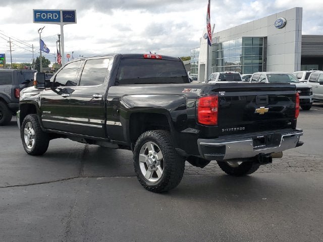 Used 2016 Chevrolet Silverado 2500 LTZ w/ Duramax Plus Package AWD/4WD image 3
