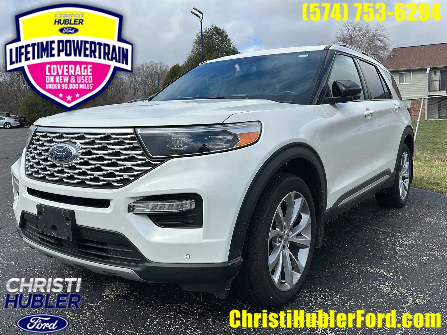 Used 2021 Ford Explorer Platinum