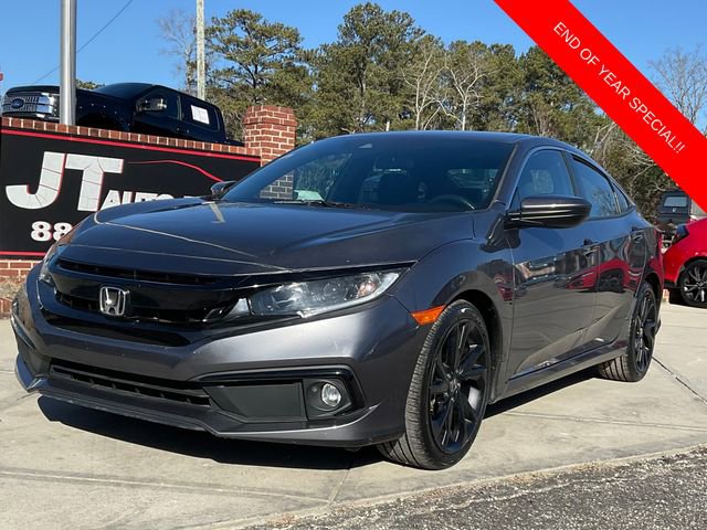 Used 2021 Honda Civic Sport image 3