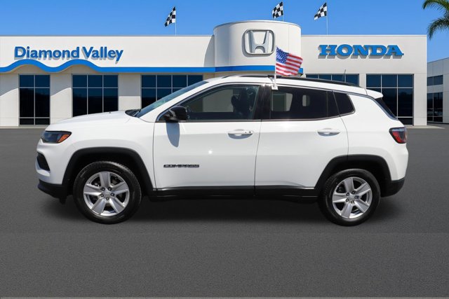 Used 2022 Jeep Compass Latitude FWD image 8
