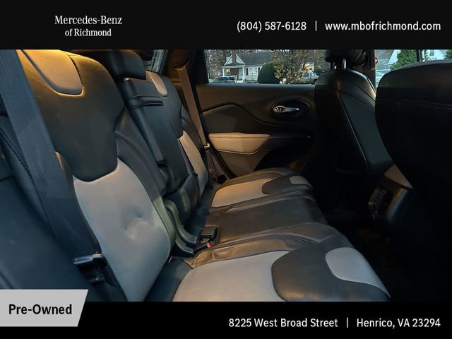Used 2014 Jeep Cherokee Limited w/ Luxury Group image 16