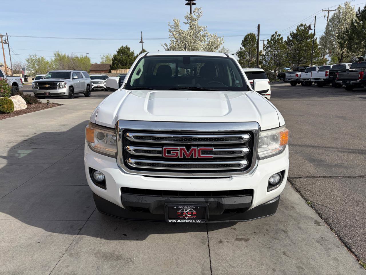 Used 2018 GMC Canyon SLE w/ SLE Convenience Package image 8