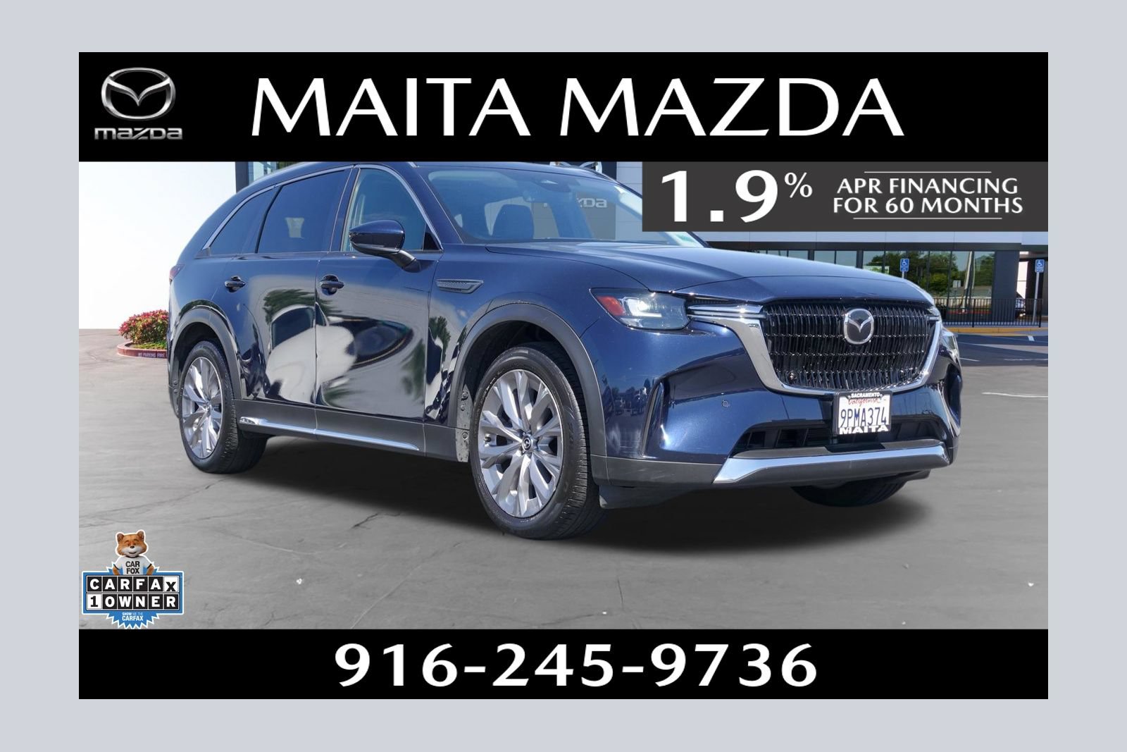 Certified 2024 MAZDA CX-90 3.3 Turbo w/ Premium Package
