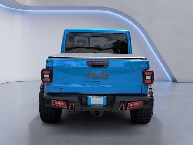Used 2022 Jeep Gladiator Rubicon w/ LED Lighting Group image 8