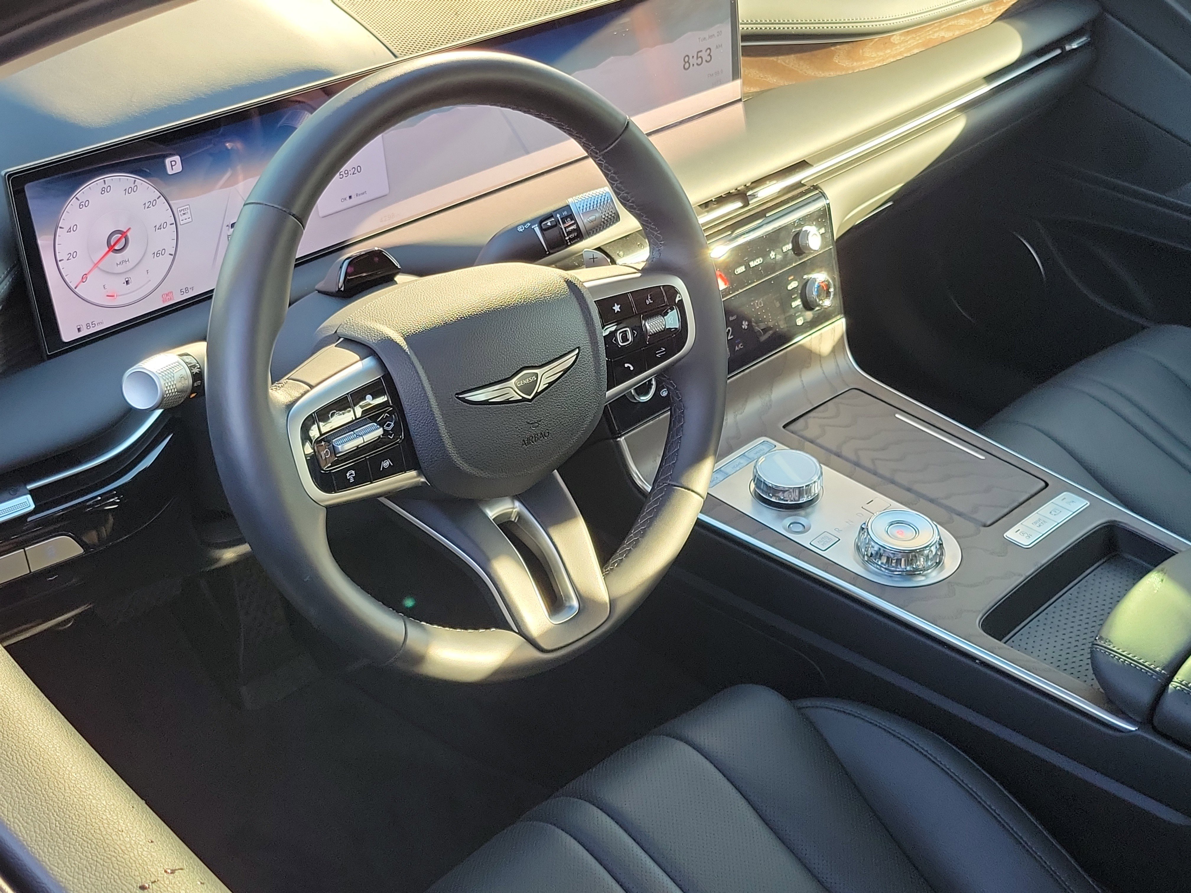 Certified 2025 Genesis G80 2.5T Advanced image 5