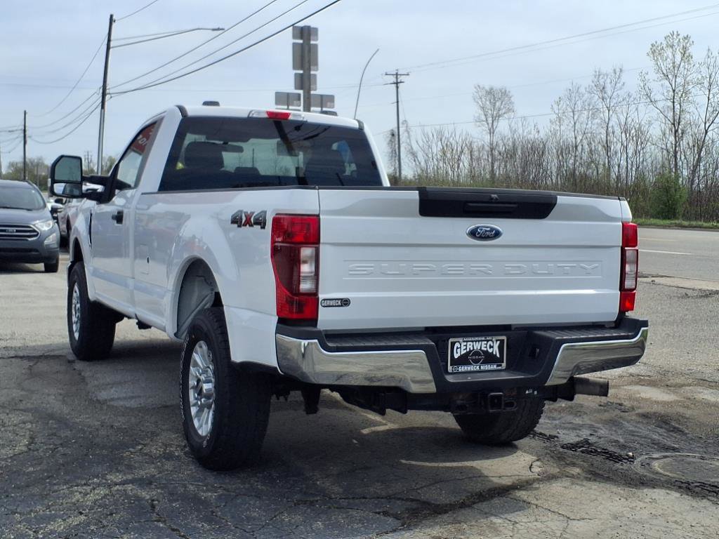 Used 2022 Ford F250 4x4 Regular Cab Super Duty image 4