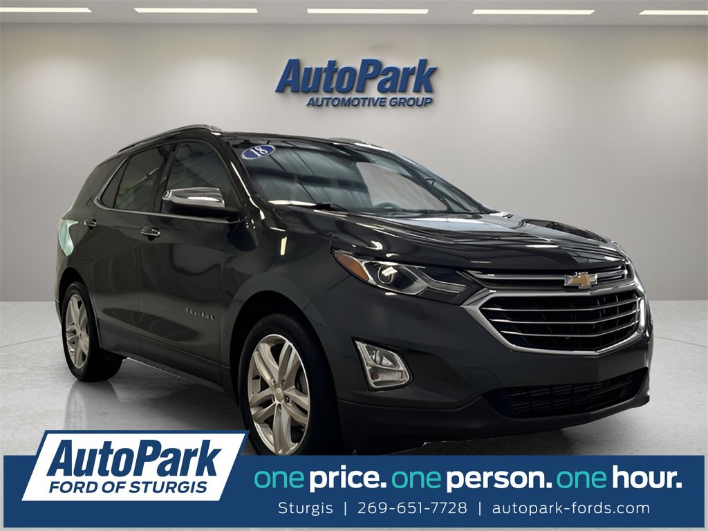 Used 2018 Chevrolet Equinox Premier