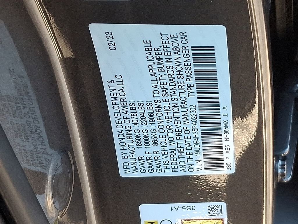 Certified 2023 Acura Integra A-Spec image 27