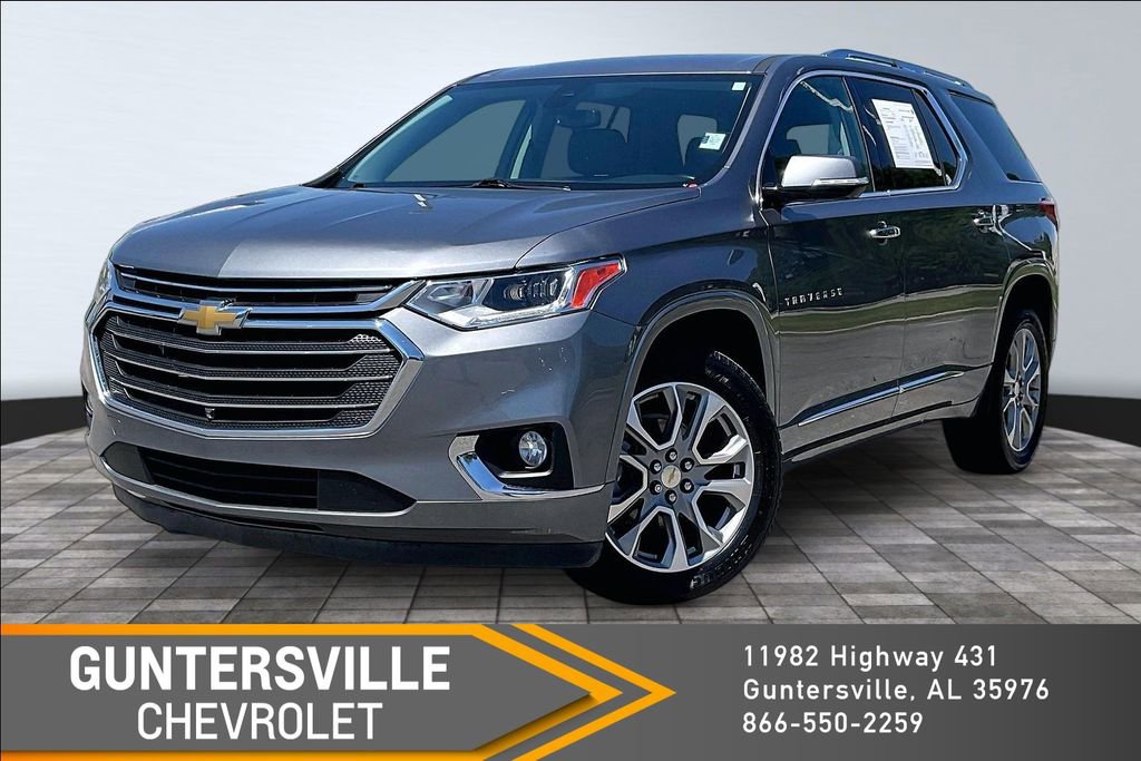 Used 2020 Chevrolet Traverse Premier FWD video 1