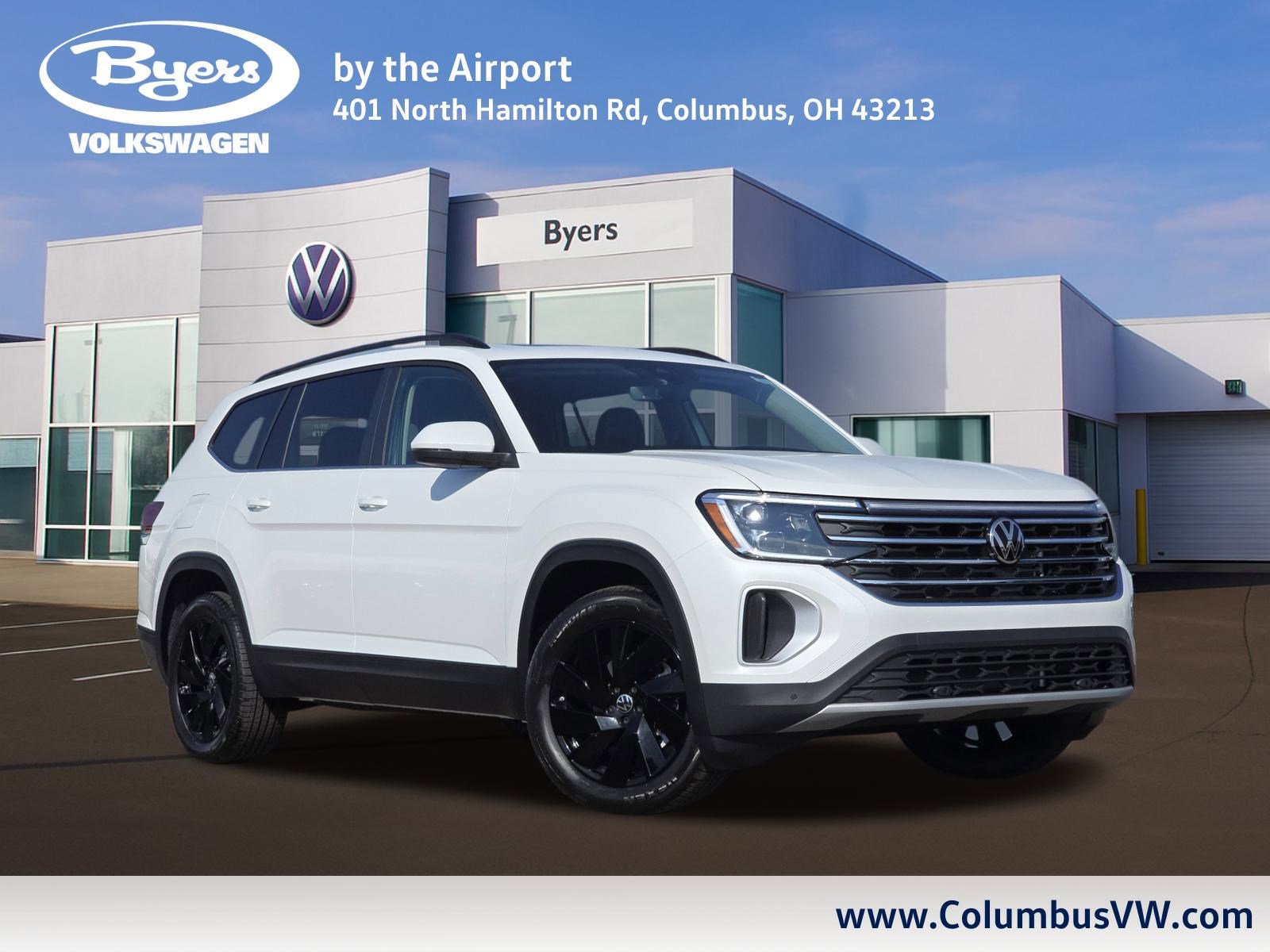 New 2026 Volkswagen Atlas SE image 1