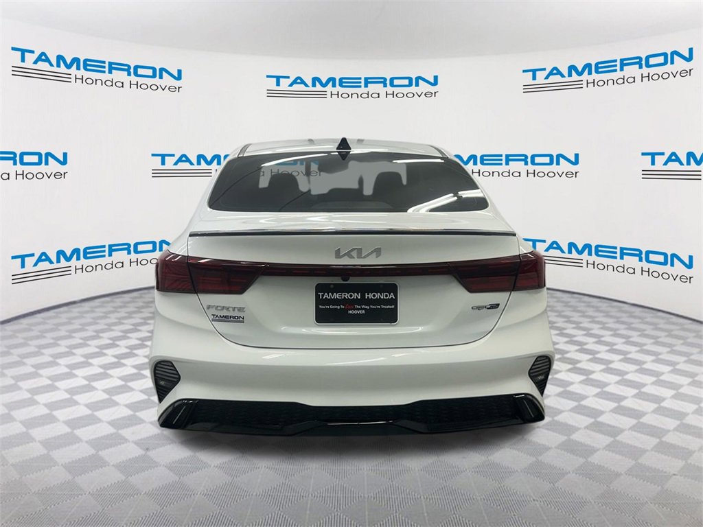 Used 2022 Kia Forte GT-Line w/ GT-Line Premium Package image 4