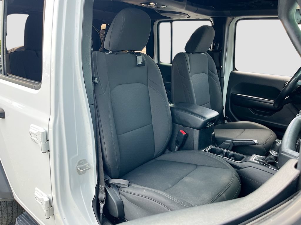Certified 2020 Jeep Wrangler Unlimited Sport S AWD/4WD image 25