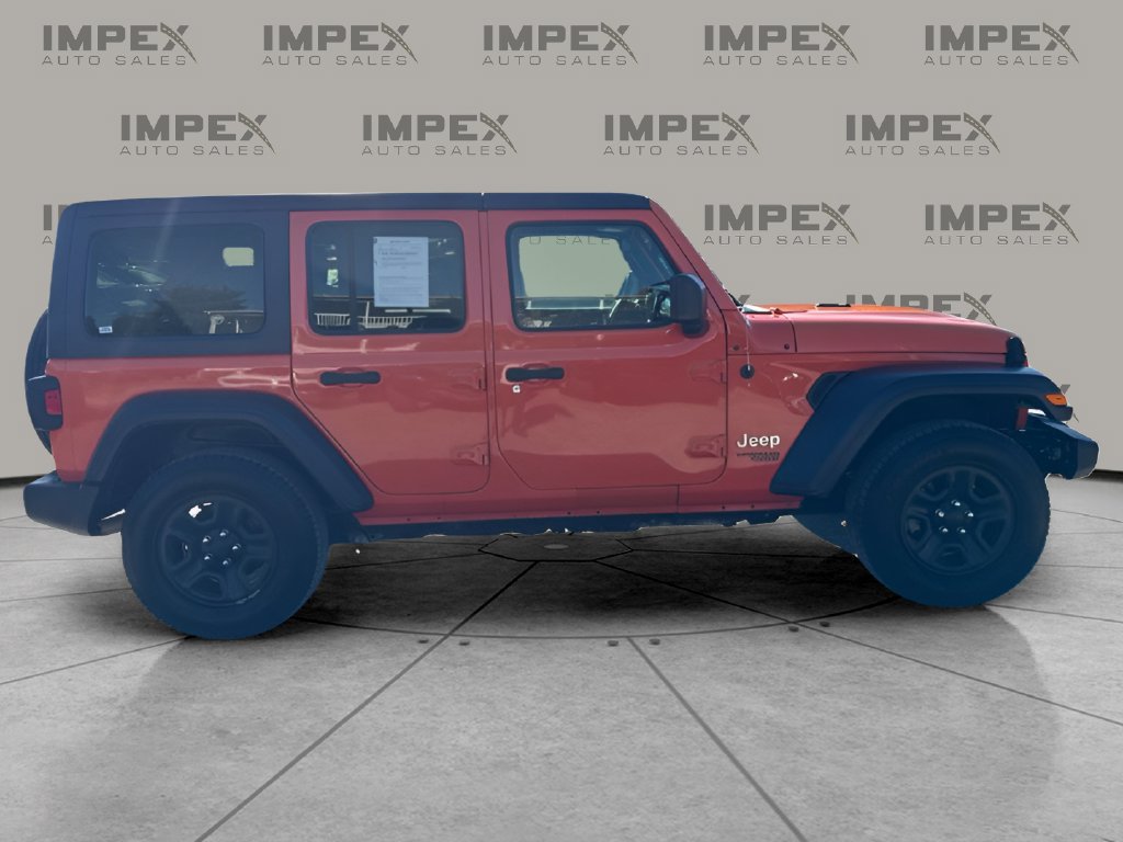 Used 2018 Jeep Wrangler Unlimited Sport AWD/4WD image 6