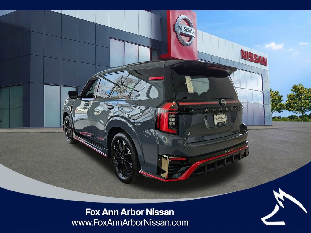 New 2026 Nissan Armada NISMO image 3