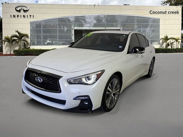 Used 2023 INFINITI Q50 Sensory RWD image 3