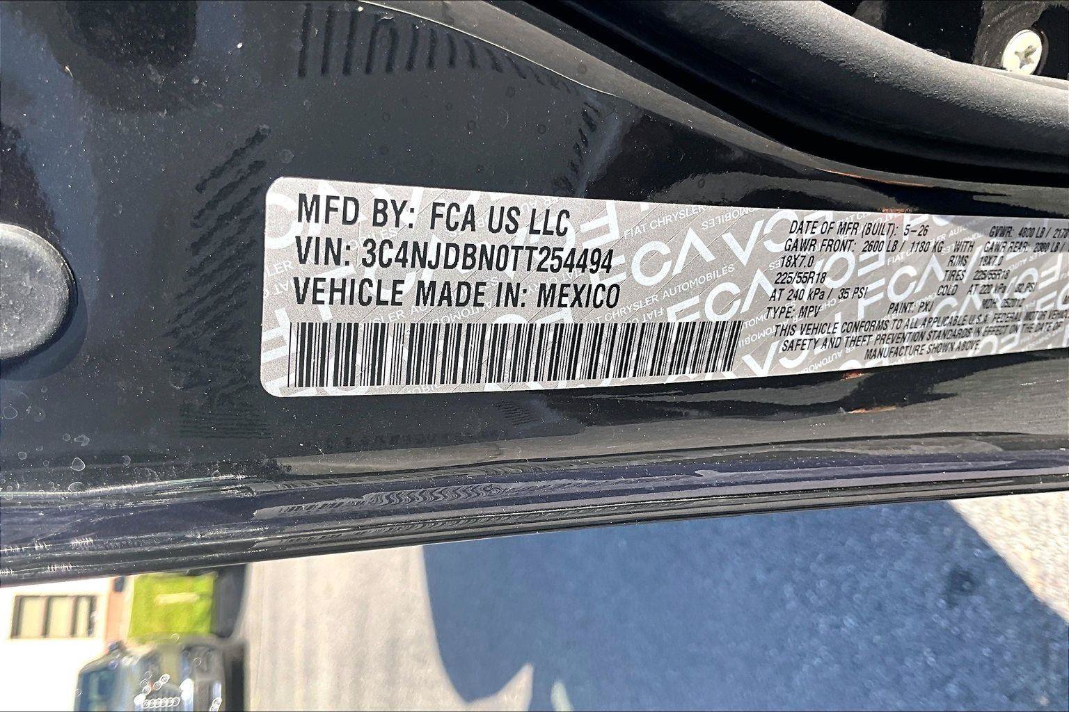 New 2026 Jeep Compass Latitude AWD/4WD image 14