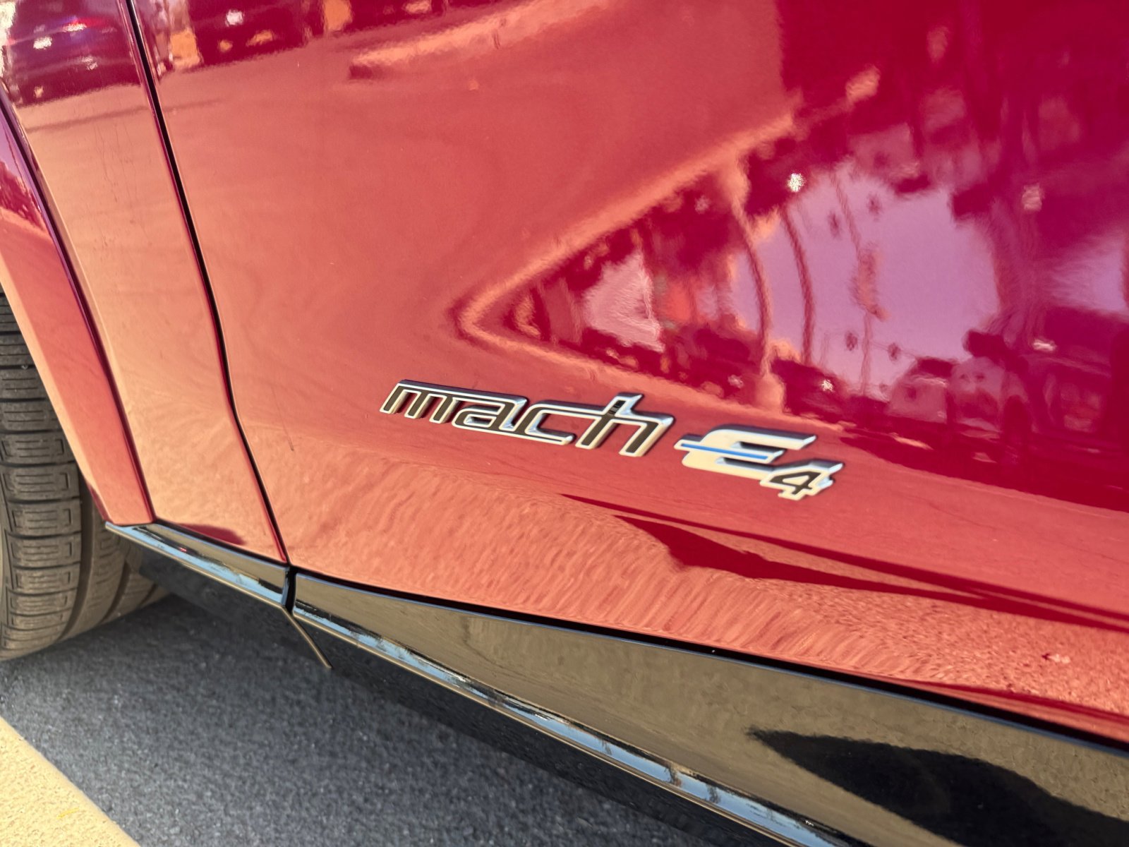 New 2025 Ford Mustang Mach-E GT image 24