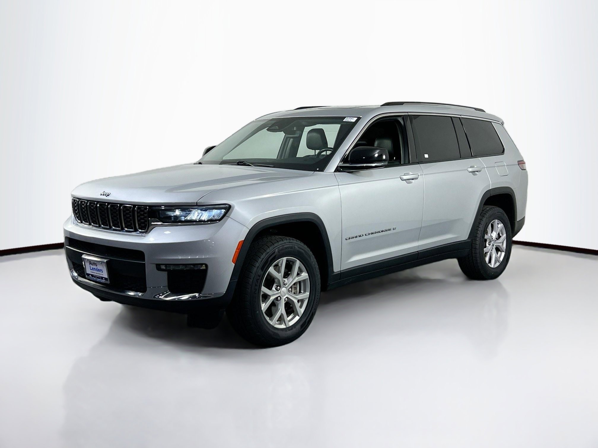 Used 2021 Jeep Grand Cherokee L Limited