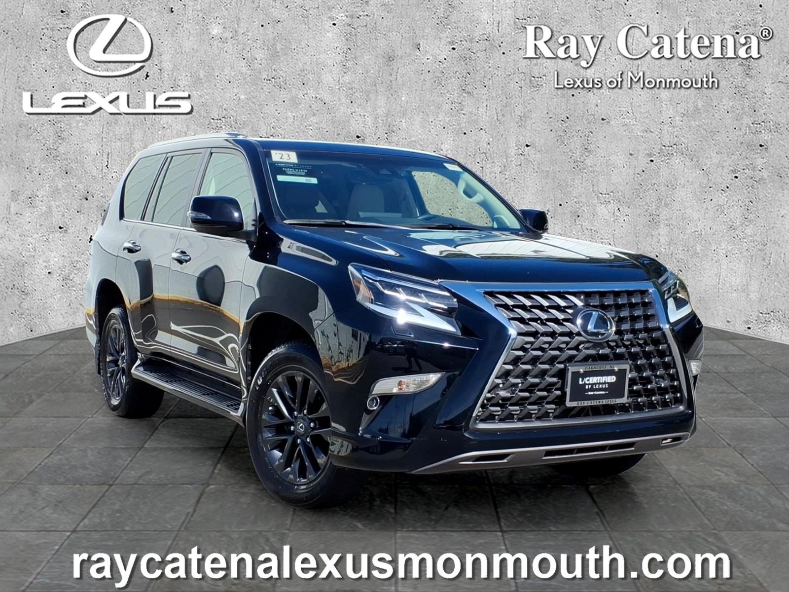 Certified 2023 Lexus GX 460 Premium w/ Premium Package