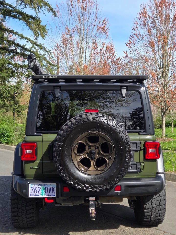 Used 2021 Jeep Wrangler Unlimited Rubicon w/ Dual Top Group image 9