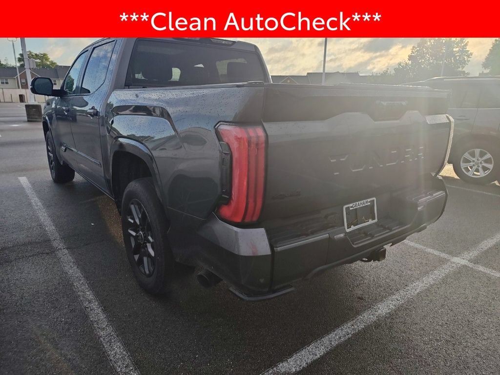 Used 2024 Toyota Tundra Platinum AWD/4WD image 4