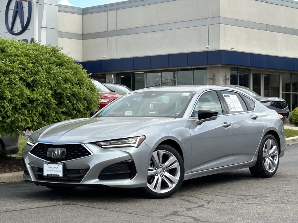 Certified 2022 Acura TLX w/ Technology Package