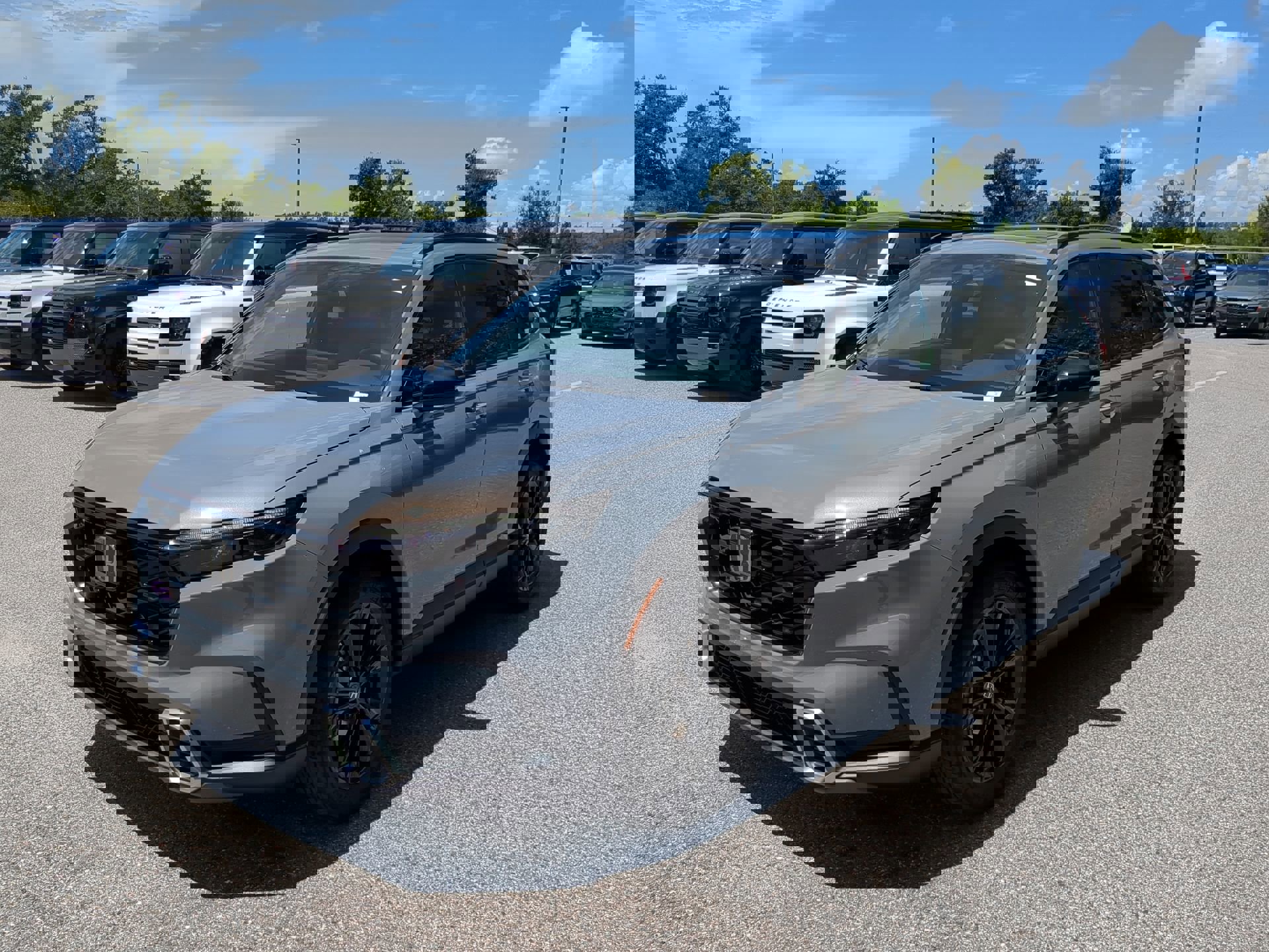 New 2026 Honda CR-V Sport Touring image 10