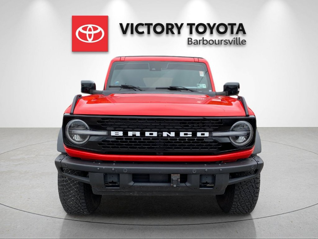 Used 2021 Ford Bronco Wildtrak AWD/4WD image 8