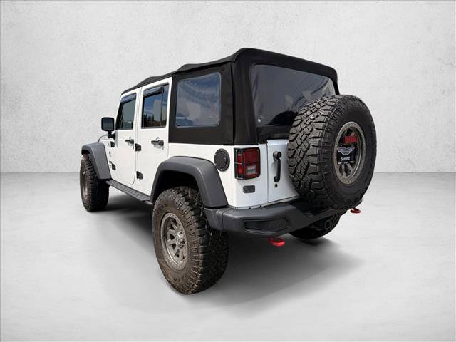 Used 2017 Jeep Wrangler Unlimited Rubicon AWD/4WD image 3