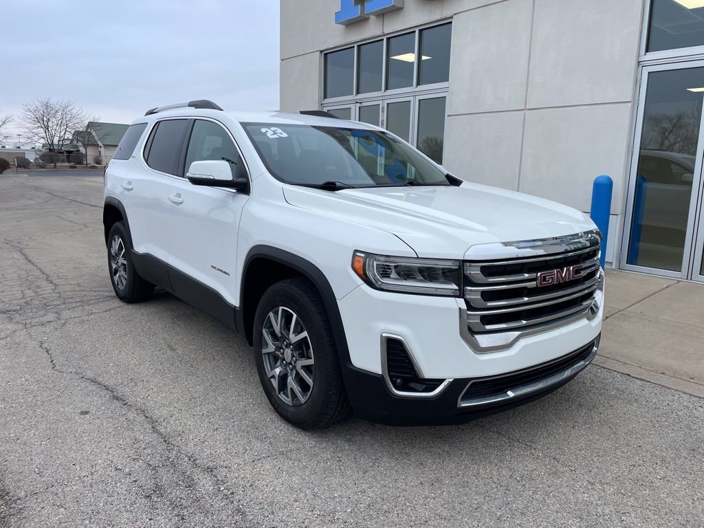 Used 2023 GMC Acadia SLT