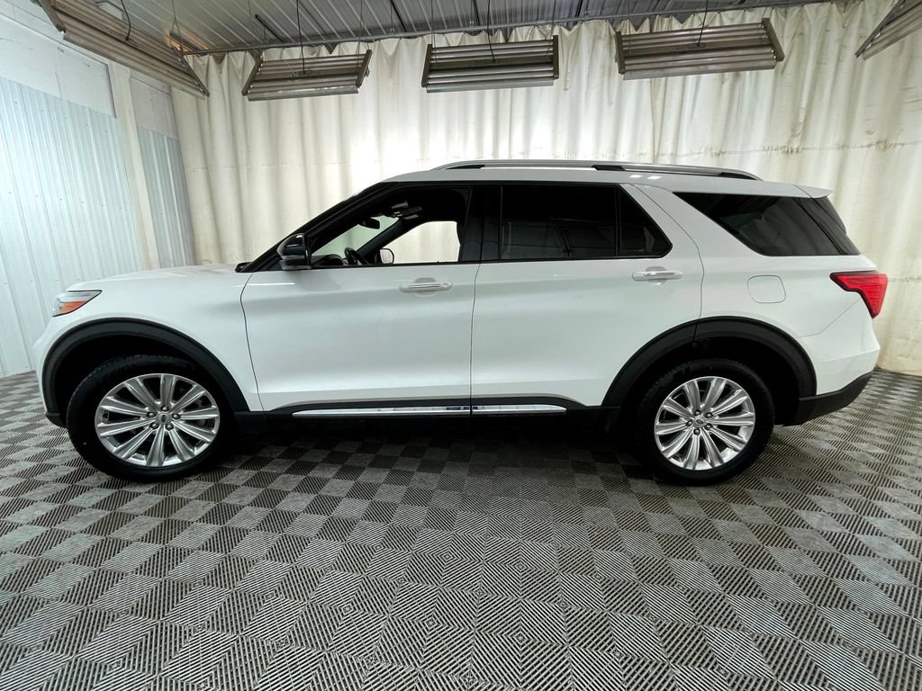 Used 2020 Ford Explorer Limited w/ Class III Trailer Tow Package AWD/4WD image 24
