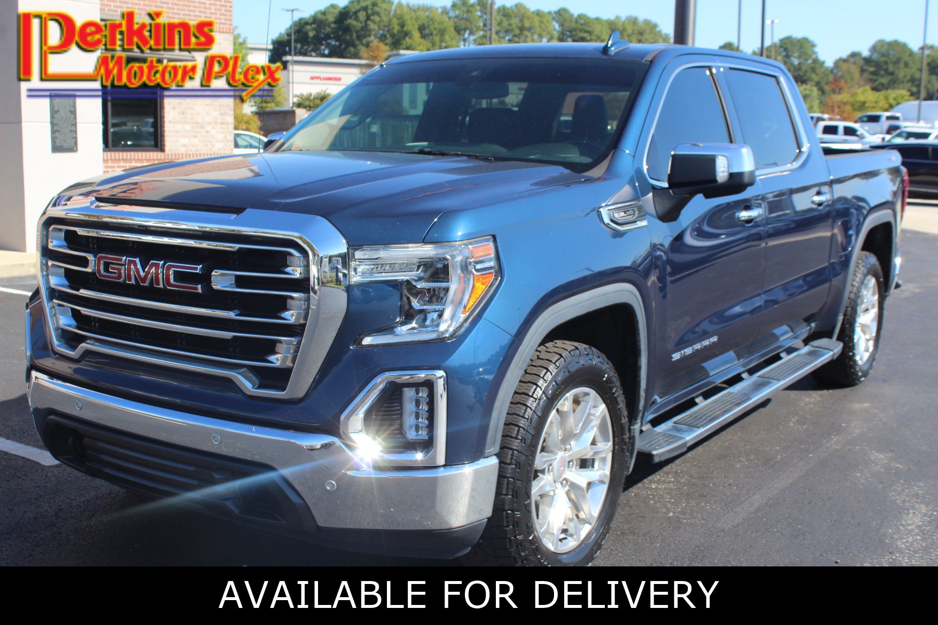 Used 2019 GMC Sierra 1500 SLT w/ SLT Premium Plus Package AWD/4WD image 1