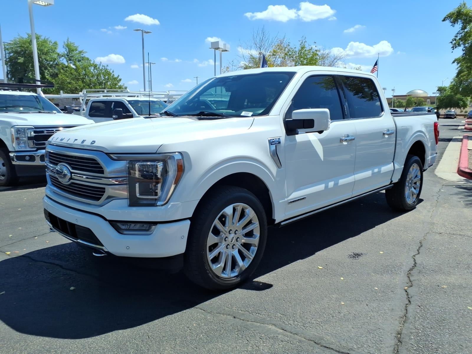 Certified 2023 Ford F150 Limited AWD/4WD image 8