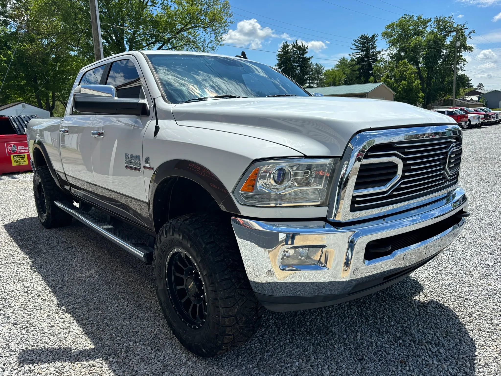 Used 2018 RAM 2500 Laramie AWD/4WD image 9