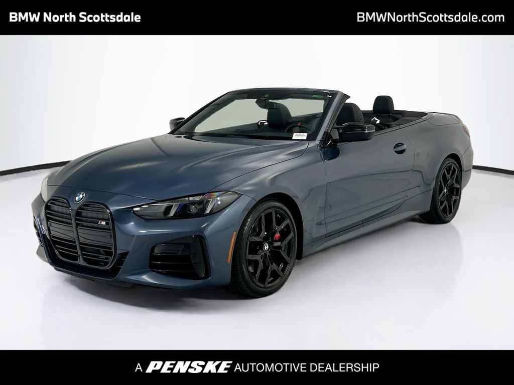 Used 2025 BMW M440i Convertible w/ Parking Assistance Package