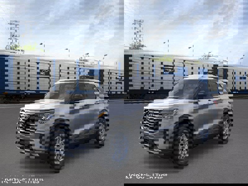 New 2026 Ford Explorer Active