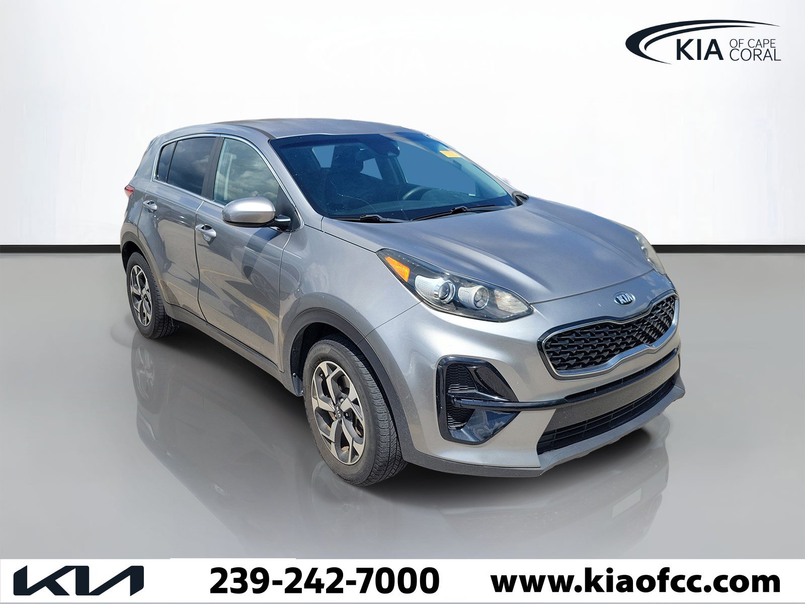 Used 2020 Kia Sportage LX