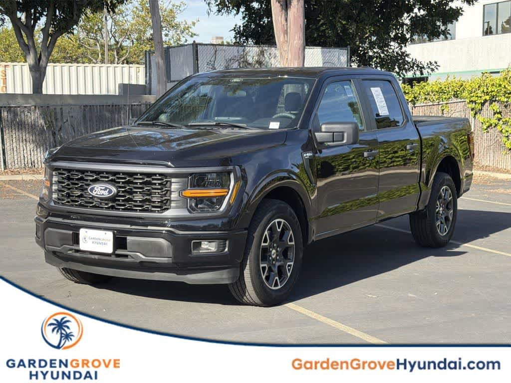 Used 2024 Ford F150 STX RWD image 1