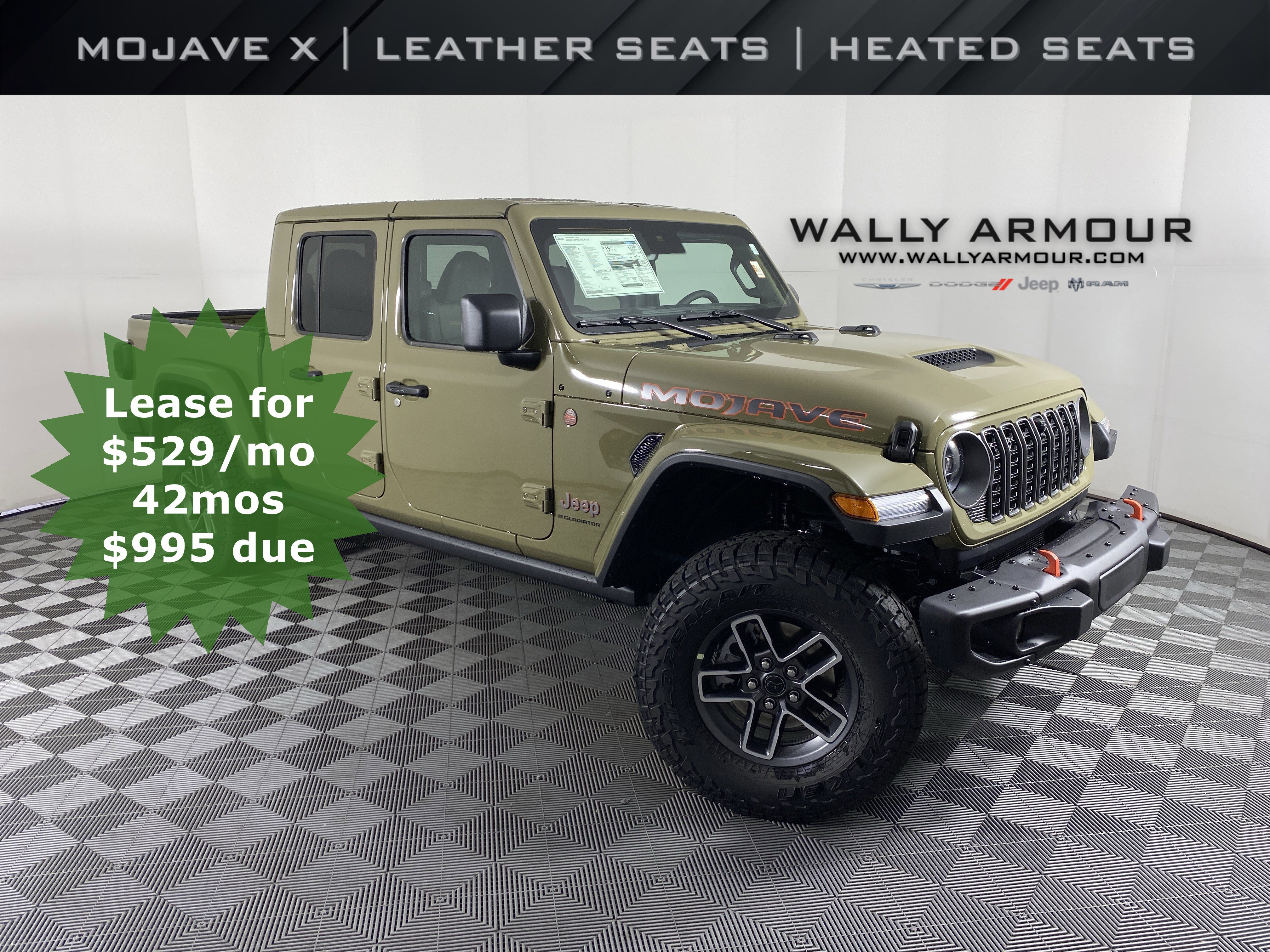 New 2025 Jeep Gladiator Mojave
