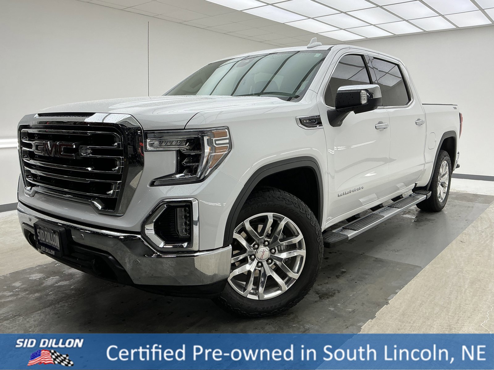 Used 2019 GMC Sierra 1500 SLT w/ SLT Premium Plus Package image 1