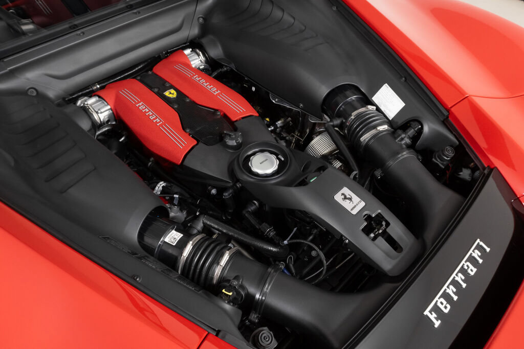 Certified 2018 Ferrari 488 GTB RWD image 21