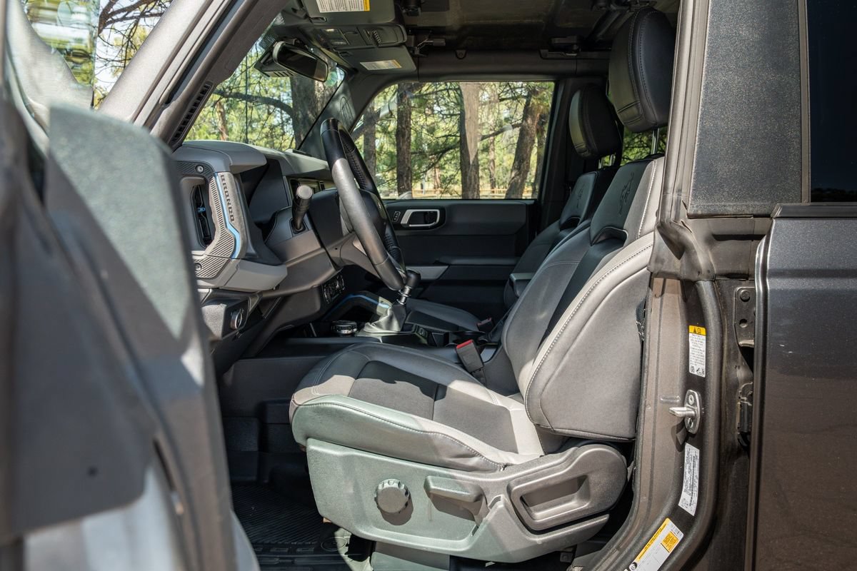 Used 2022 Ford Bronco Black Diamond AWD/4WD image 14