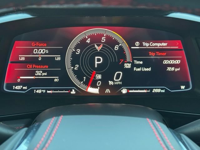 Used 2025 Chevrolet Corvette Stingray Convertible w/ Z51 Performance Package RWD image 28
