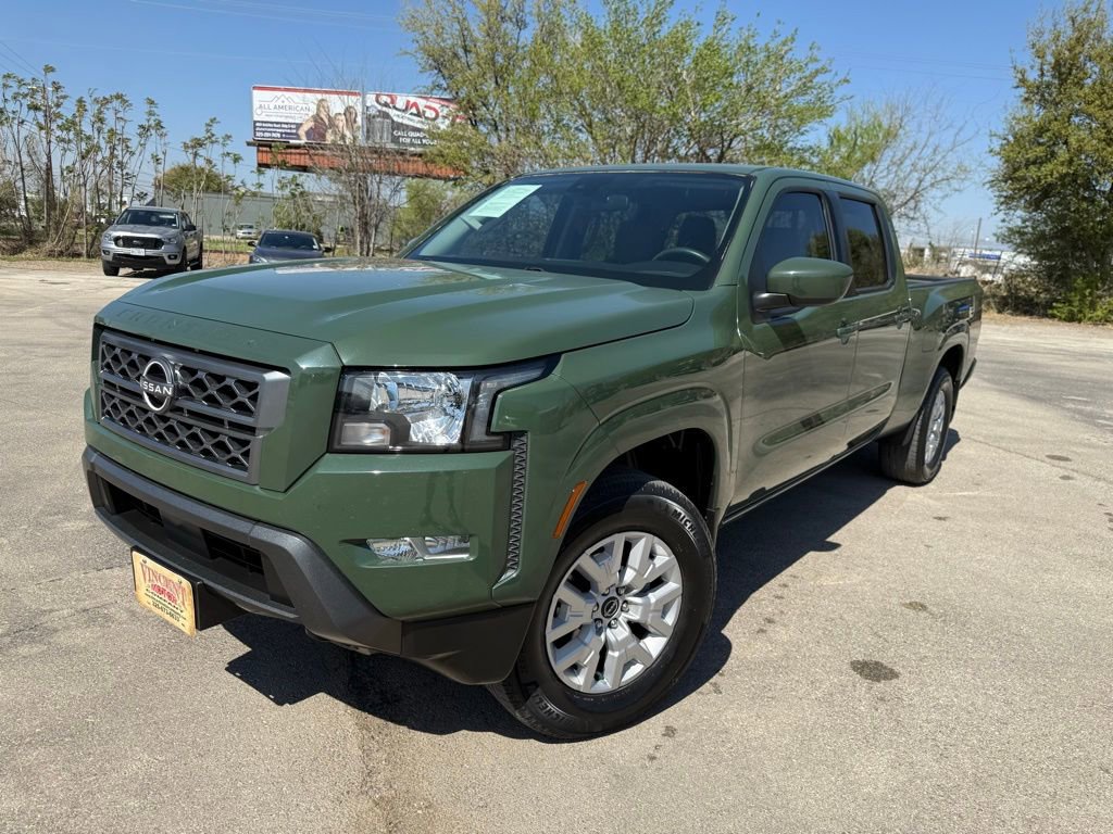 Used 2022 Nissan Frontier SV