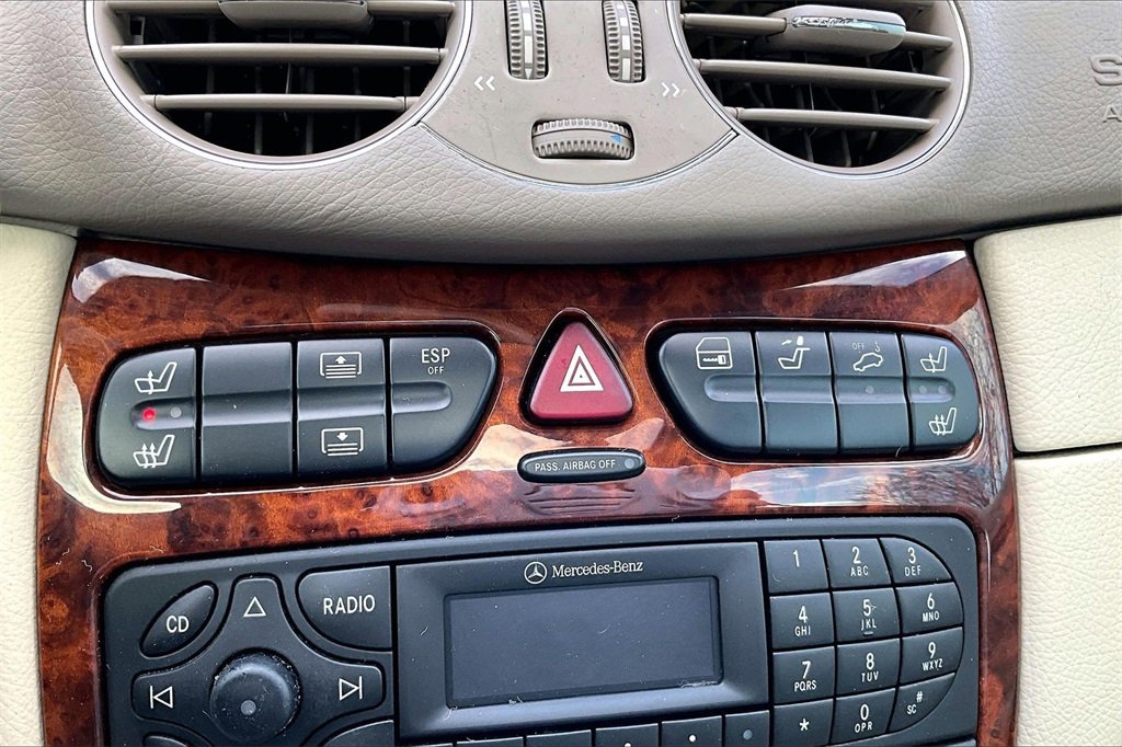 Used 2004 Mercedes-Benz CLK 320 CLK 320 image 13