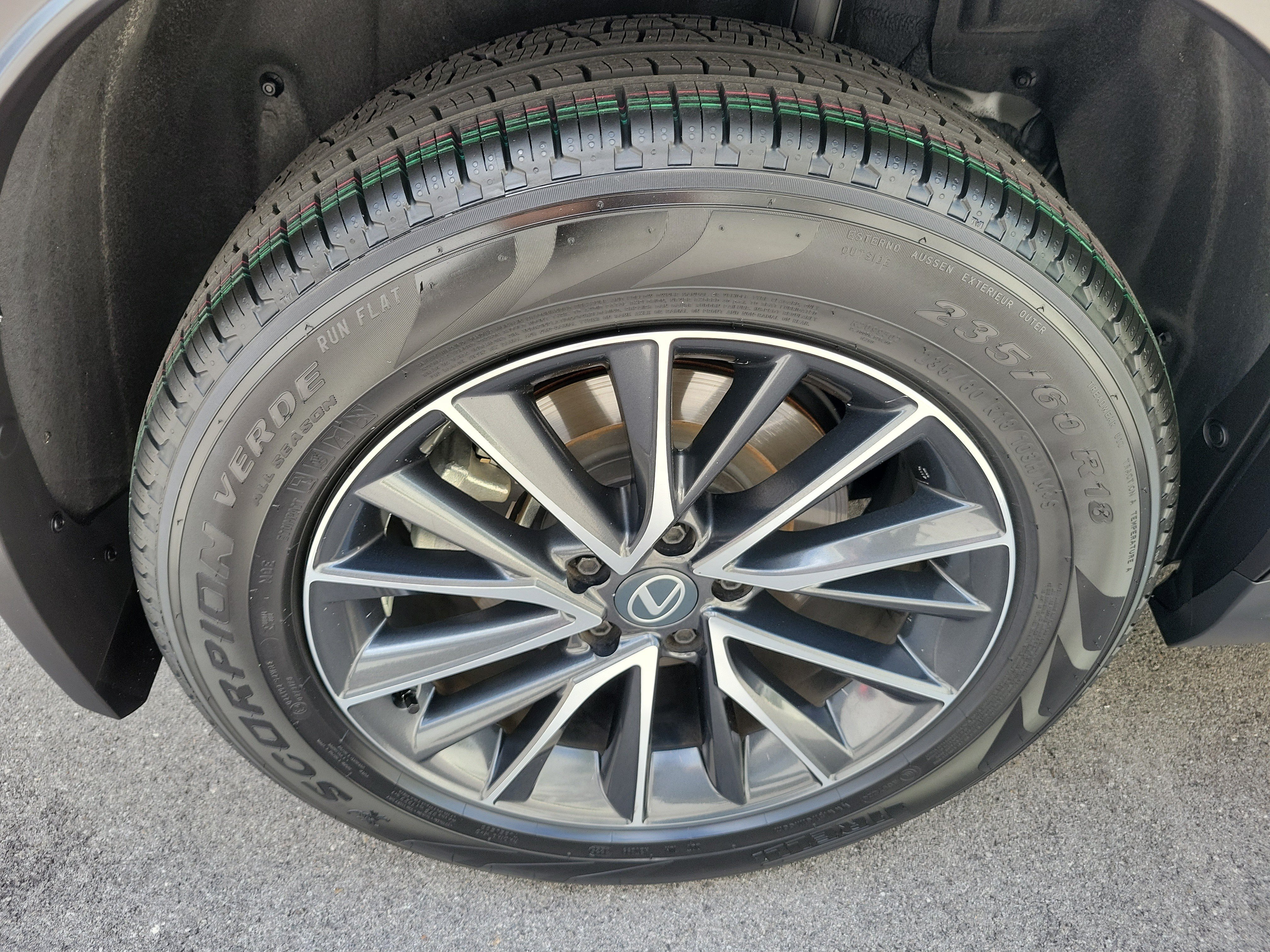 Certified 2026 Lexus NX 350 AWD image 7