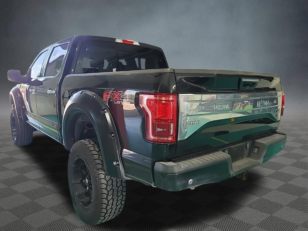 Used 2015 Ford F150 Platinum w/ Equipment Group 701A Luxury AWD/4WD image 5